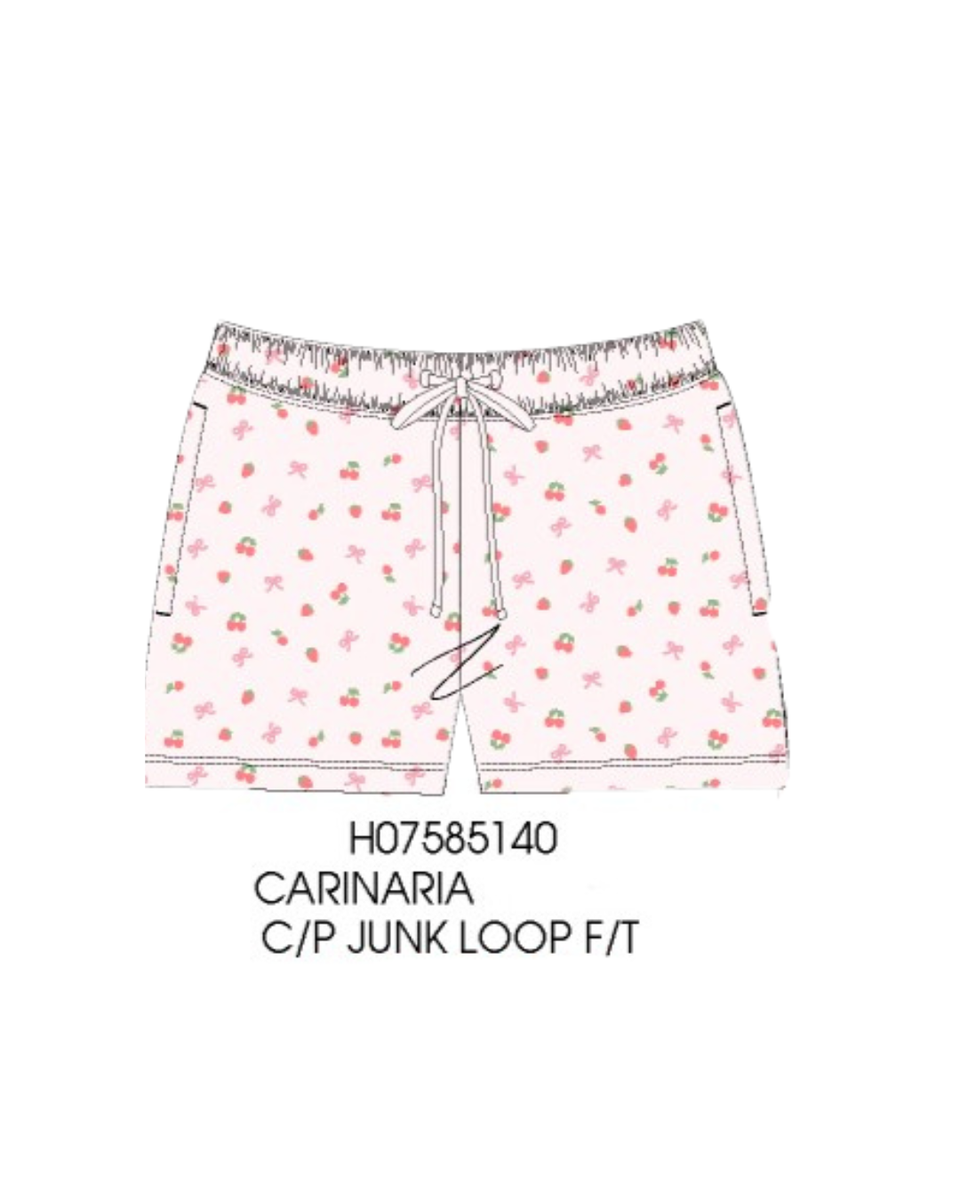 Micro Berry All Over Print Shorts