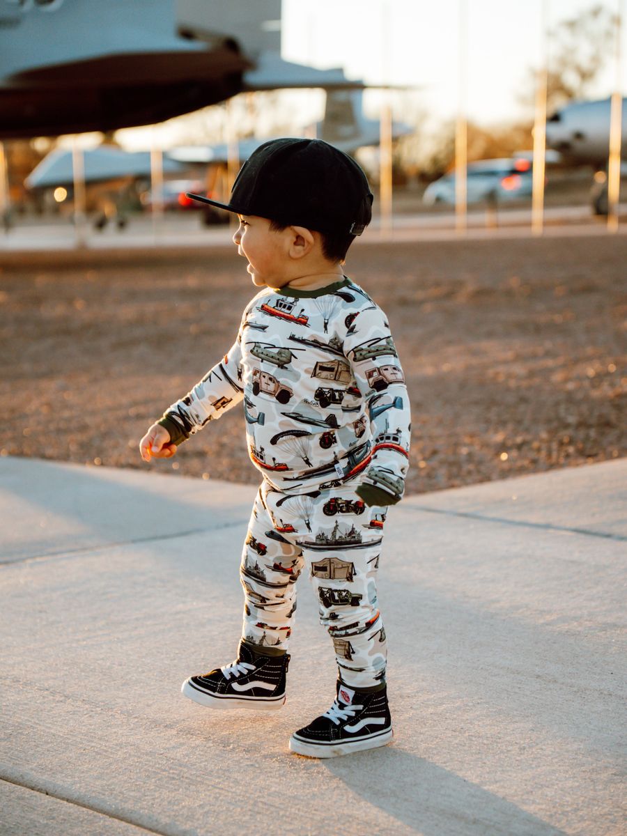 The Brave 2.0 2 Piece Pajama Set