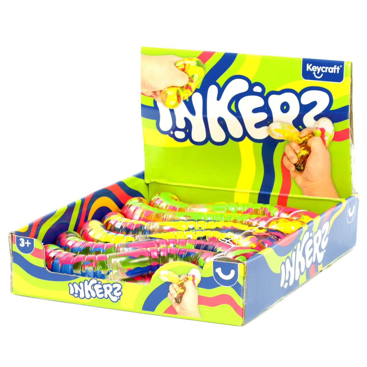 Inkerz Snake Sensory Toy