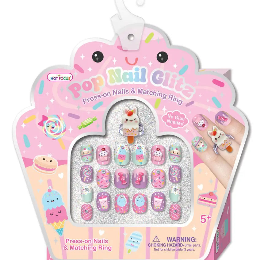 Pop Nail Glitz, Sweets