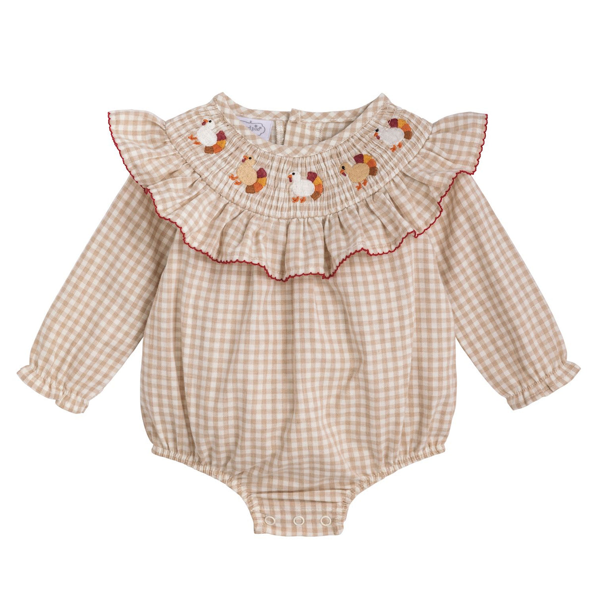 Turkey Smocked Bubble