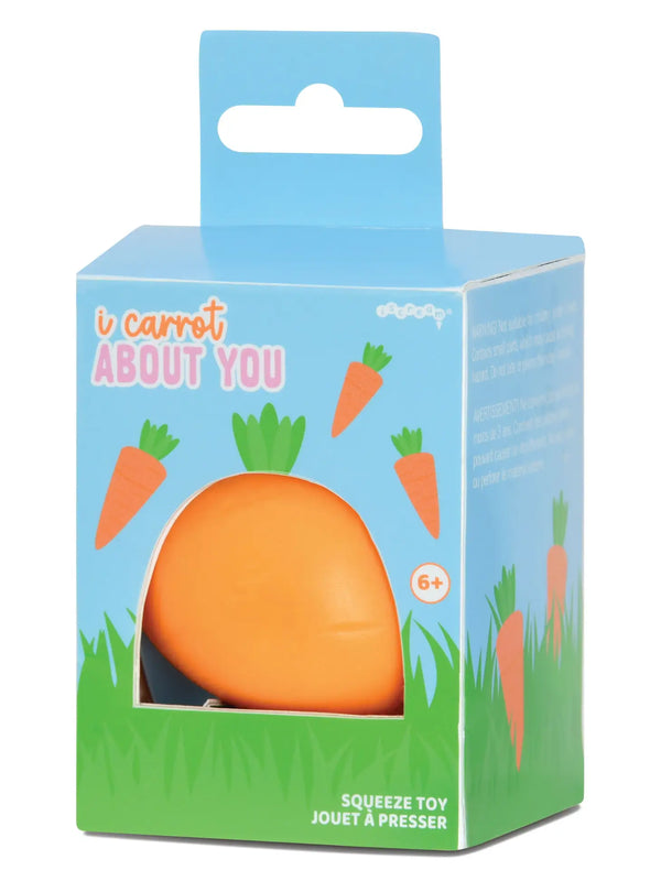 Carrot Squeeze Toy