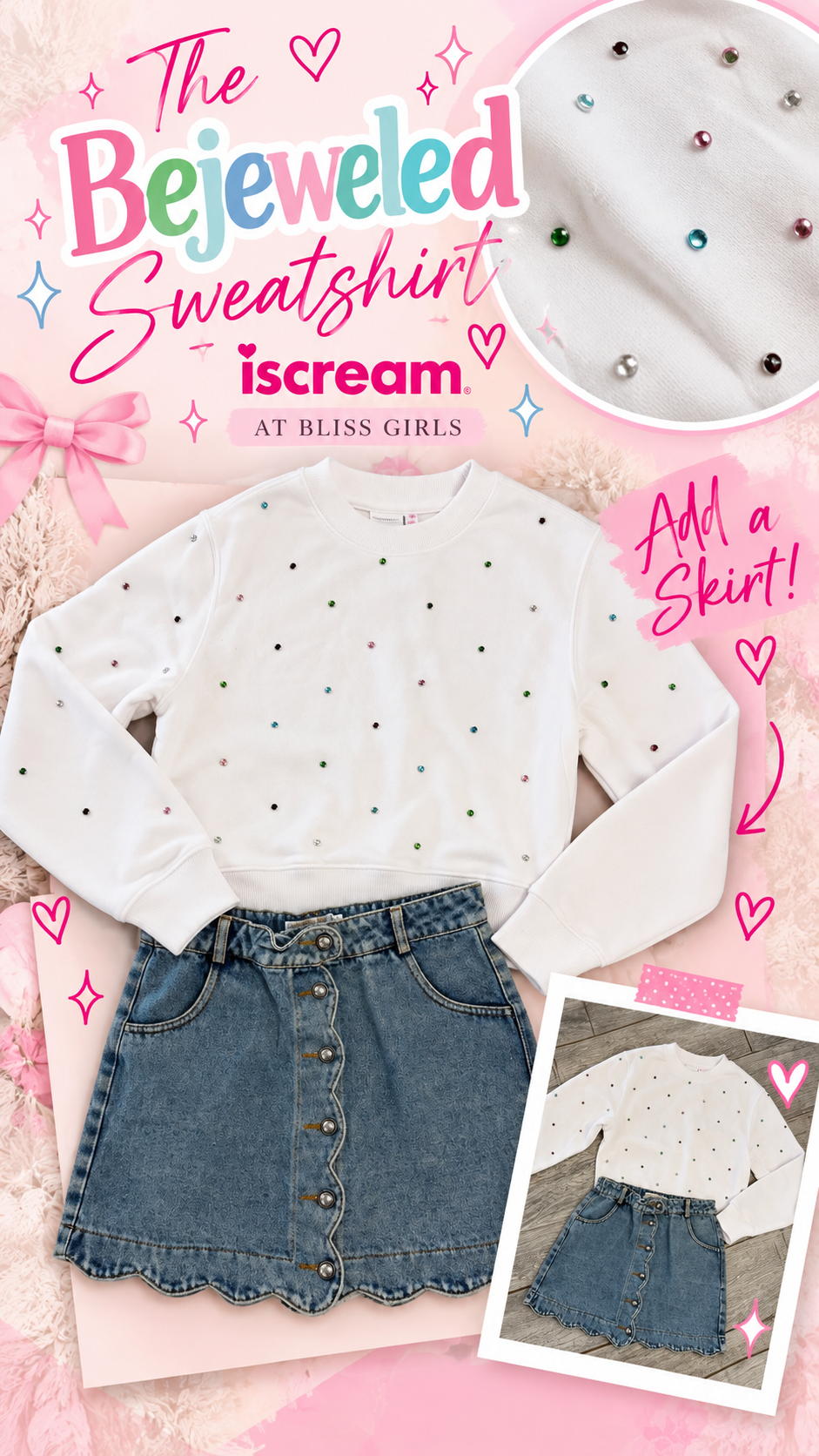 Bejeweled Sweatshirt