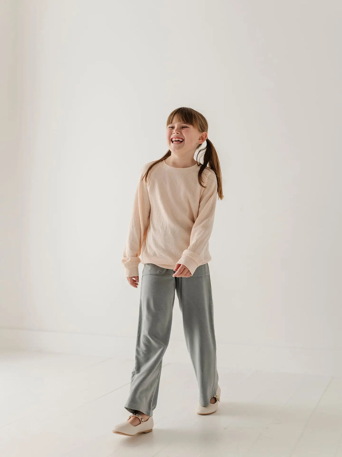 Avery & Alexander Acid Wash Comfy Pant - Shingles