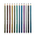 Color Sheen Metallic Colored Pencils - Set of 12