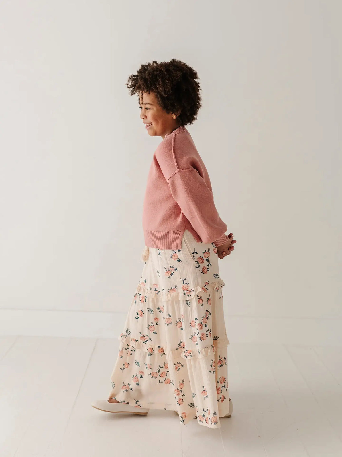 Avery & Alexander Tiered Ruffle Skirt