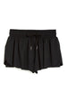 Butterfly Shorts  (Girl's Size) Black
