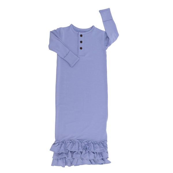 Ruffle Gown - Lilac