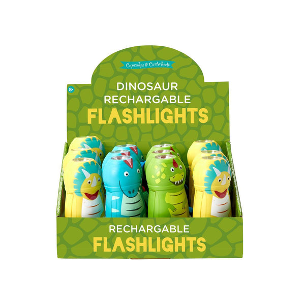 Dino Lights Rechargeable Flashlight