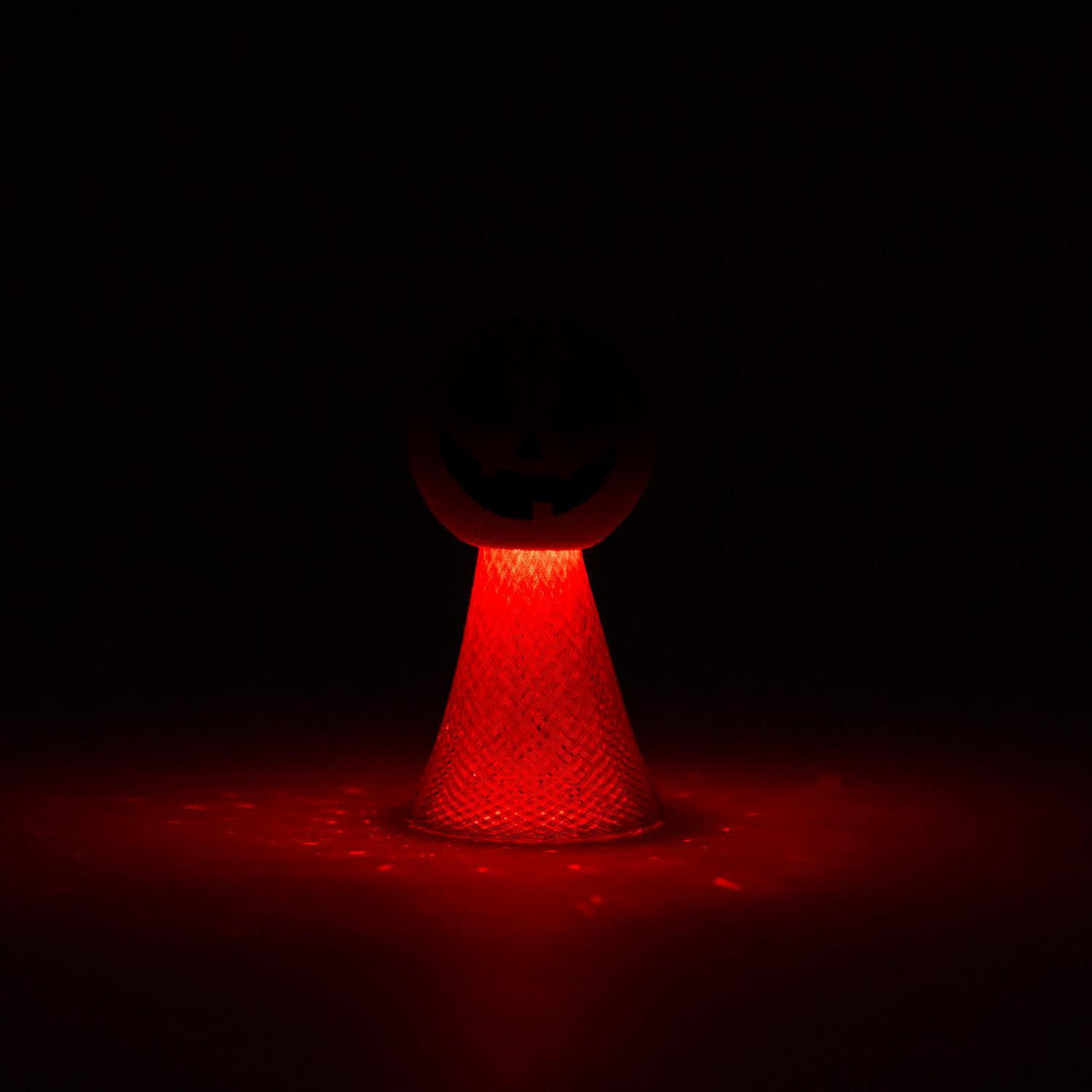 Jumping Jack Light Up Jack-O-Lantern