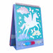 MAGIC COLOR CHANGING WATERCARD EASEL AND PEN - FANTASY