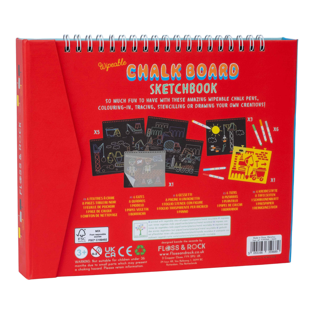 CHALK BOARD SKETCHBOOK - CONSTRUCTION