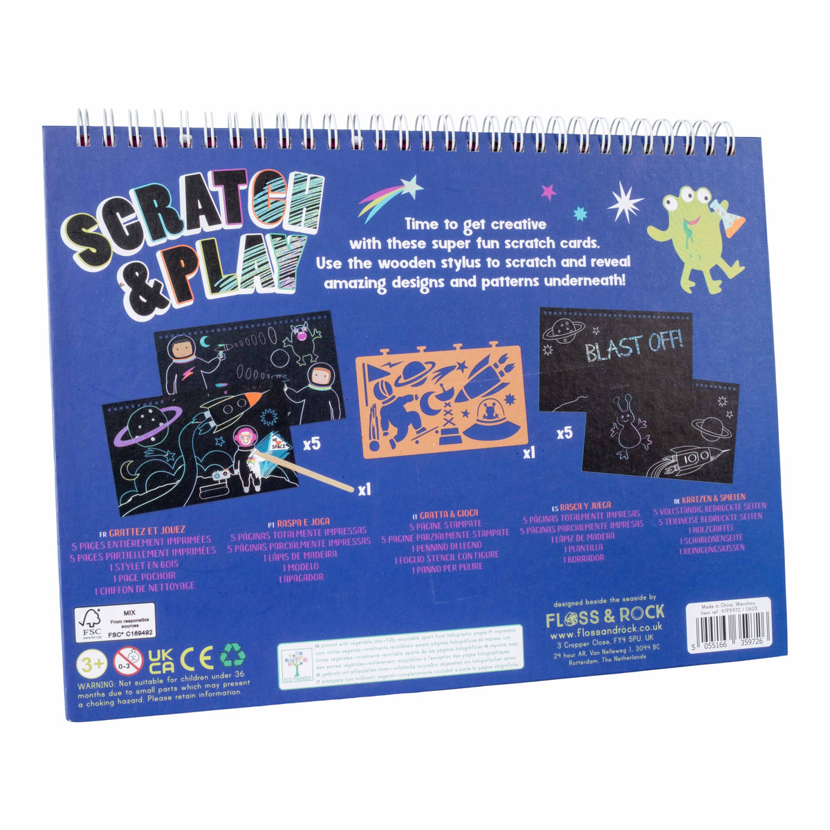 Space Scratch and Play