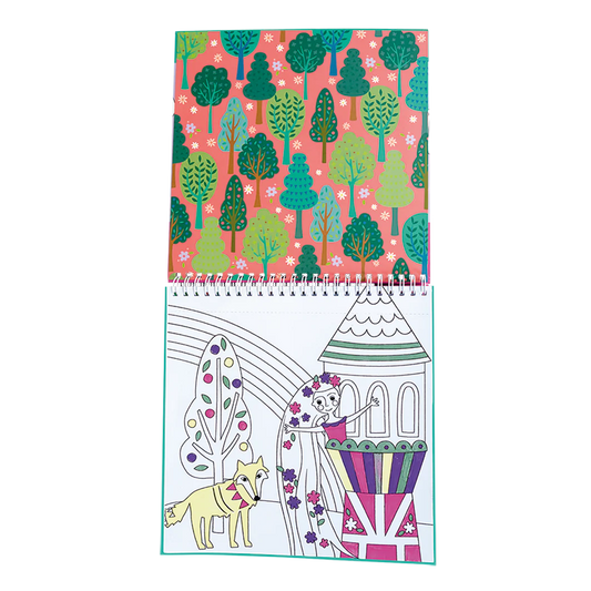 Magic Colouring Fun - Fairy Tale