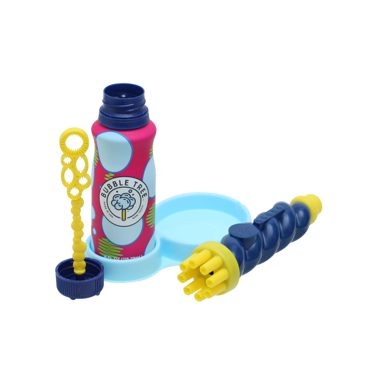 Sound Maker & Bubble Blower