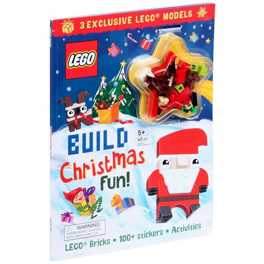 Lego Books: Build Christmas Fun! By Ameet Publishing