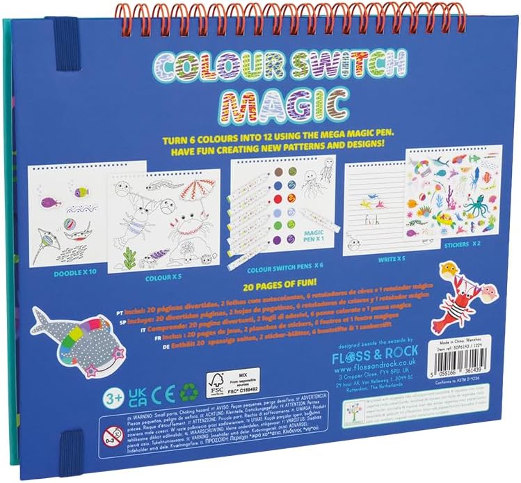 Floss & Rock Ocean Colour Switch Magic Set