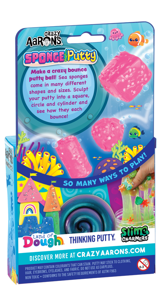 Sponge Putty - Full Size 4"