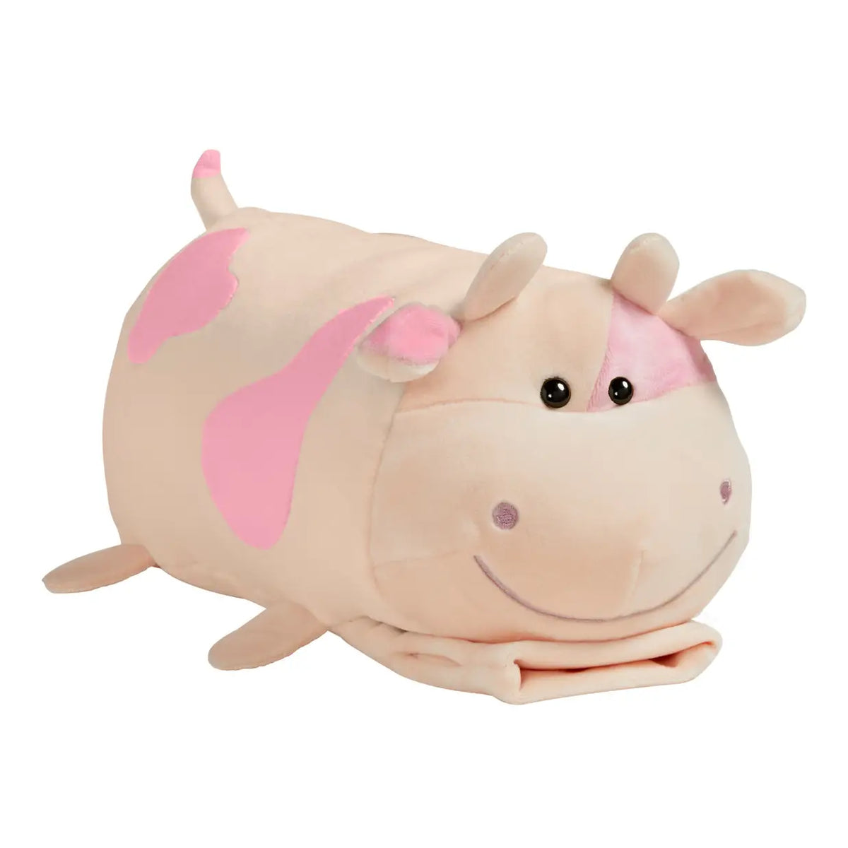 Buddy On the Go Strawberry Cow Wearable Plush