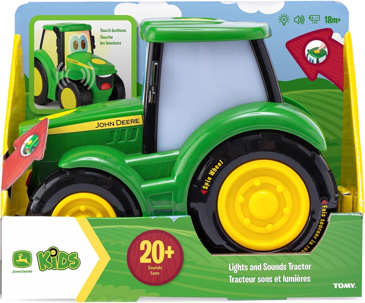 John Deere Lights and Sounds Johnny Tractor