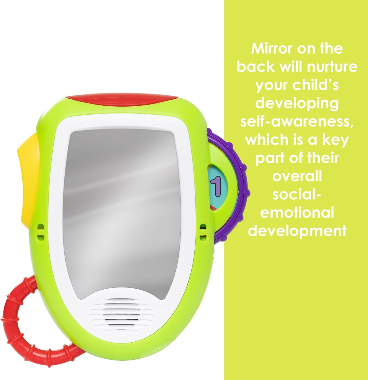 Smart Steps Gadget Gears Counting Toy-Smart Steps