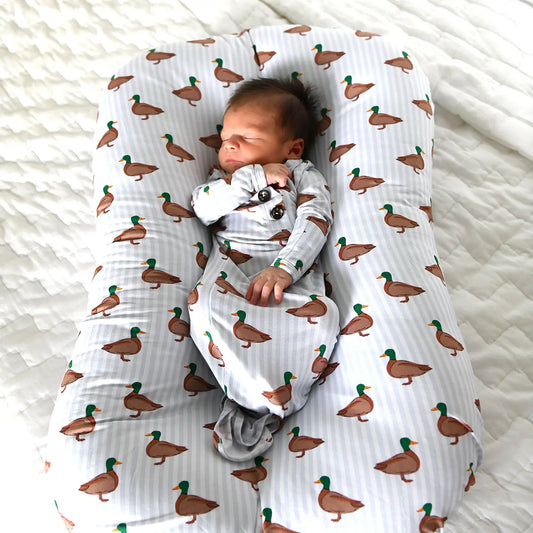 Landon Duck GOWN Hat Set