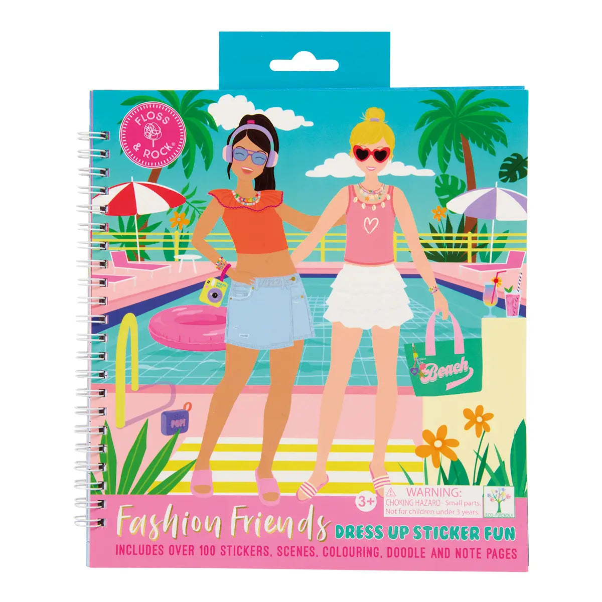 Fashion Friends Sticker Books