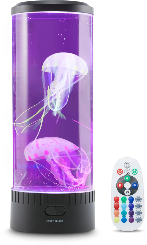 Lumina Jellyfish Mood Lamp with Led lights-14"