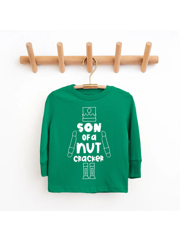 Son of A Nutcracker Toddler and Youth Christmas Shirt