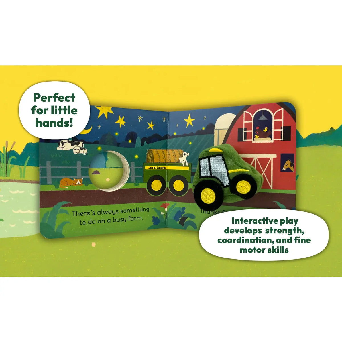 John Deere Kids I Am A Tractor