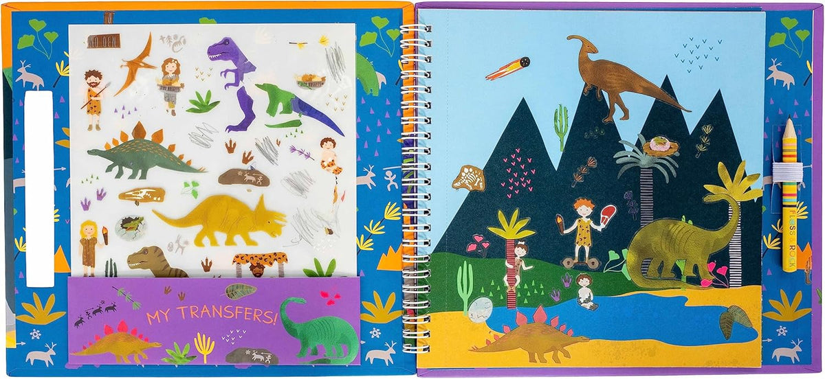 Floss & Rock Dino Transfer Fun