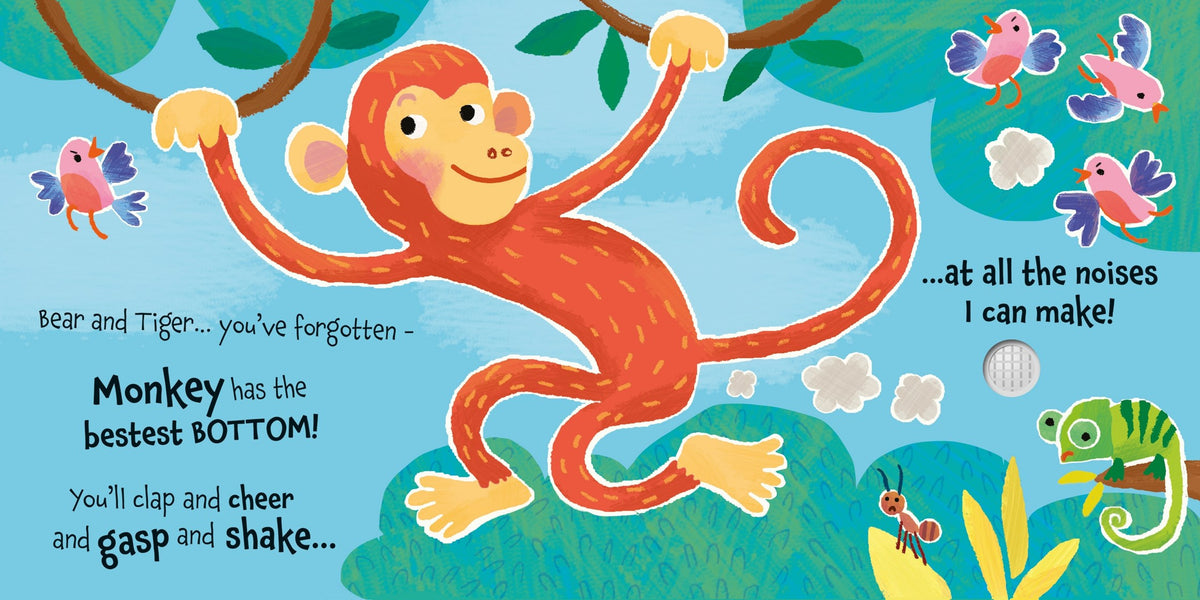 Was That Your Bottom, Bear? Sound Book: Usborne