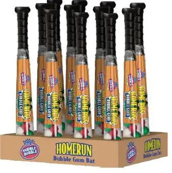 Double bubble Holiday Home Run Gumball Bat