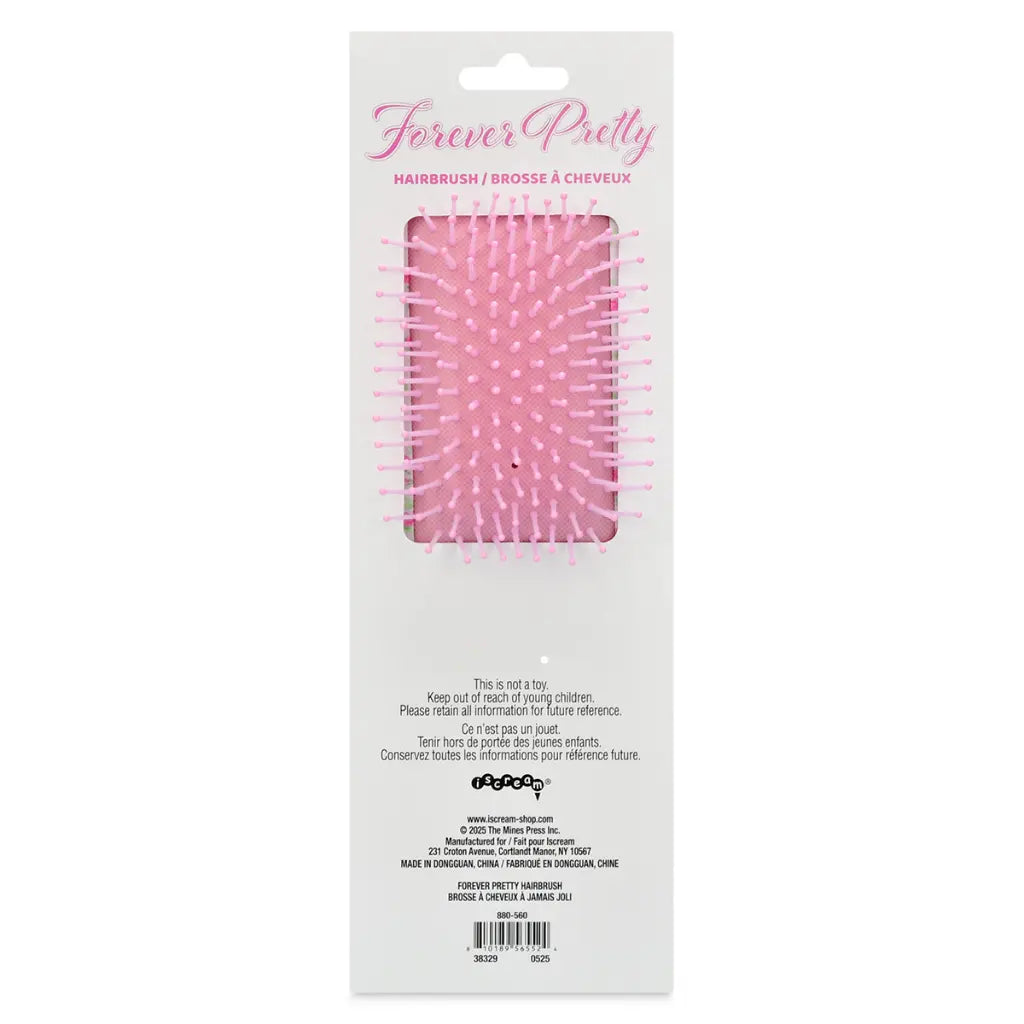 Forever Pretty Paddle Brush