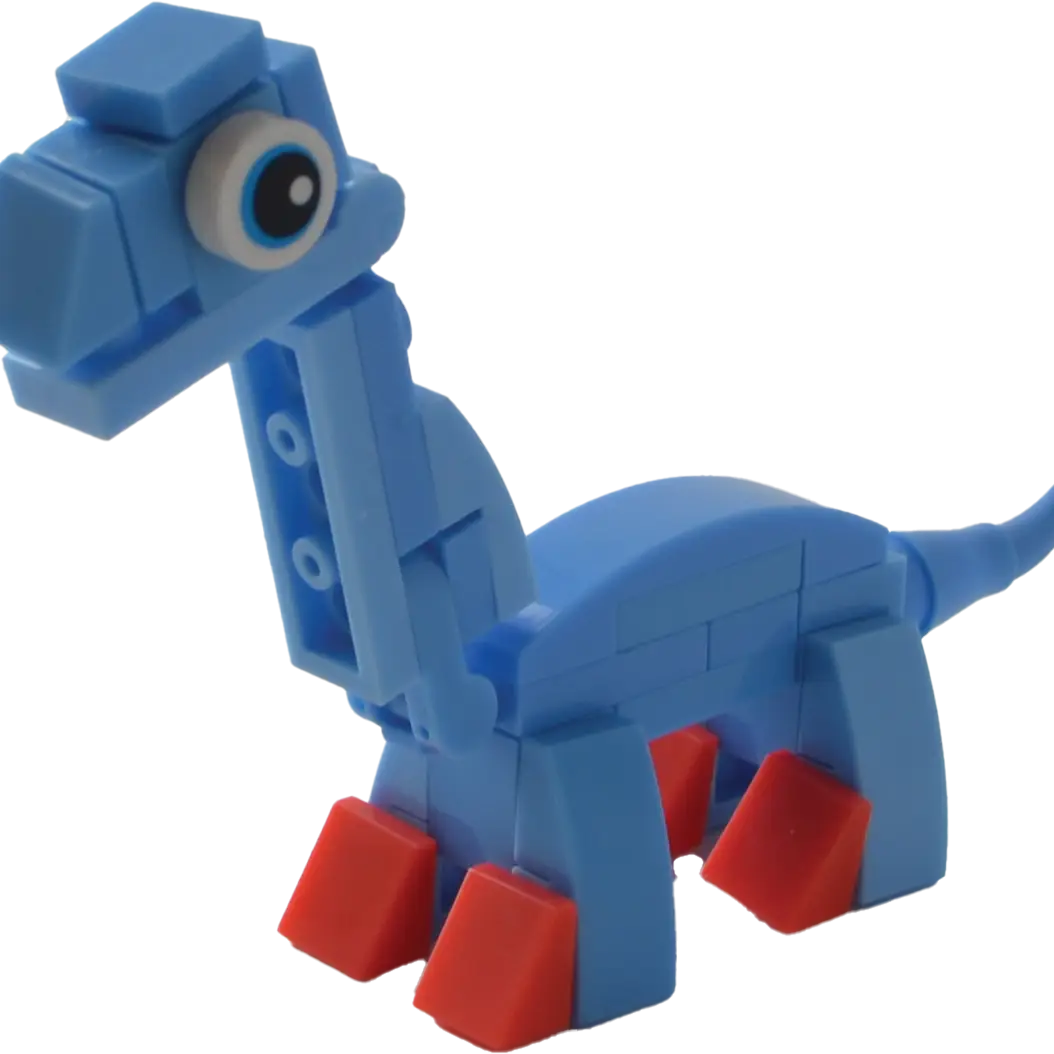 Little Brick Dino Adventures
