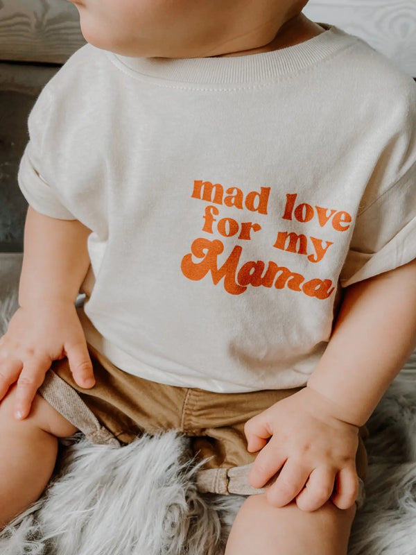 Mad Love For Mama Graphic Tee