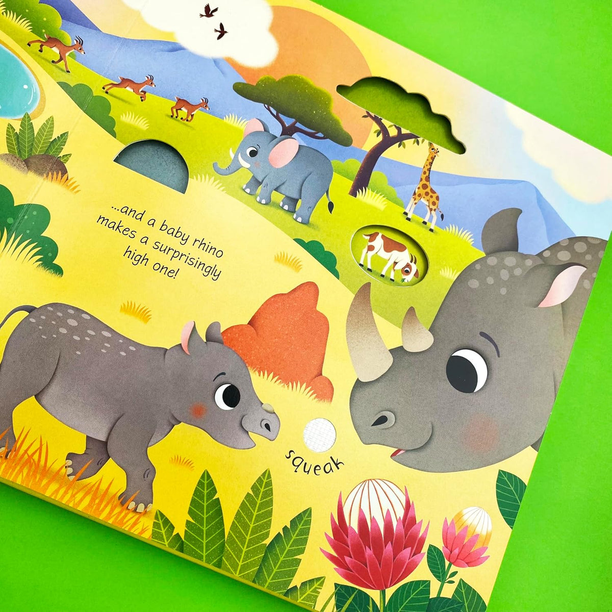 Baby Animal Sounds: An Interactive Sound Book