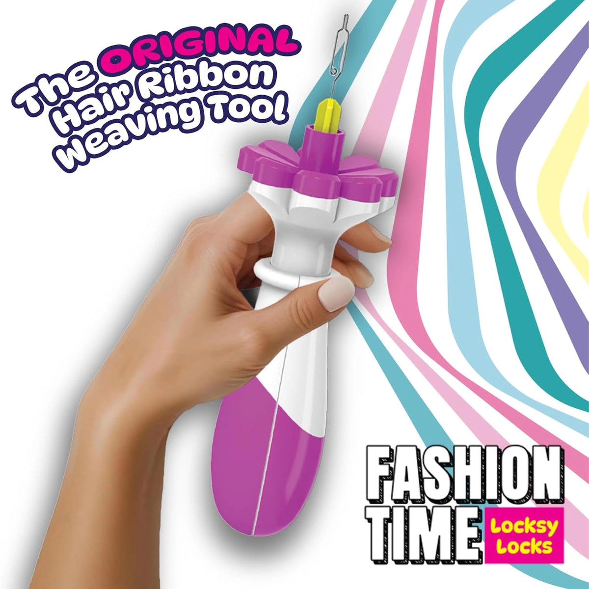 Fashion Time Locksy Locks Hair Bling Wand