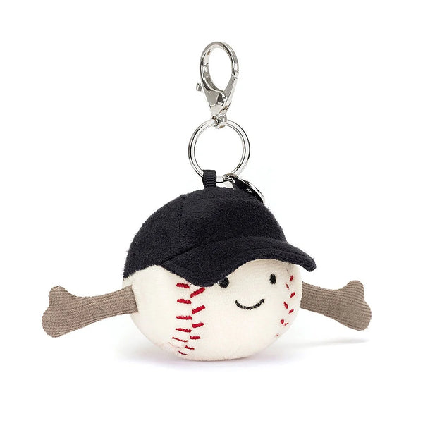 Amuseable Sports Baseball Bag Charm