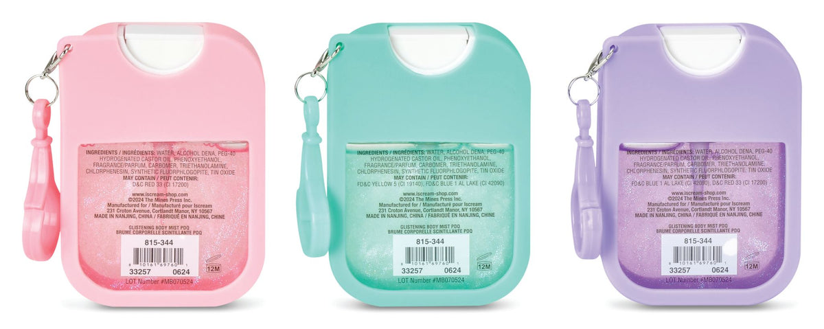 Glistening Body Mist