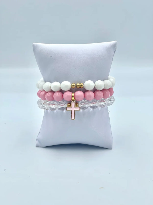 Gotta Have Faith Pink Stack