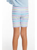 Sun Lovin' Stripe Girls Shorts