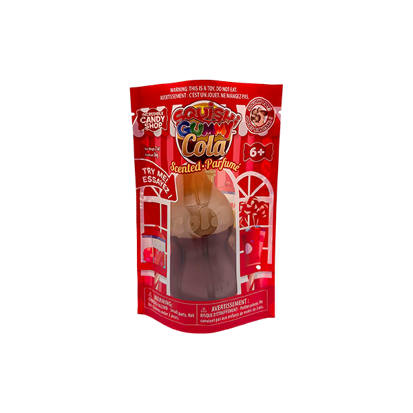 Scented Gummy Cola Squishi Toy (WEB)