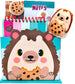 Cookie Crumble Critters Stationery Set - Hedgehog