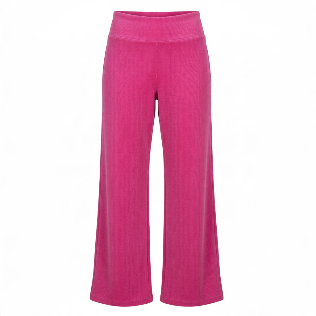 Rib Velour Pants