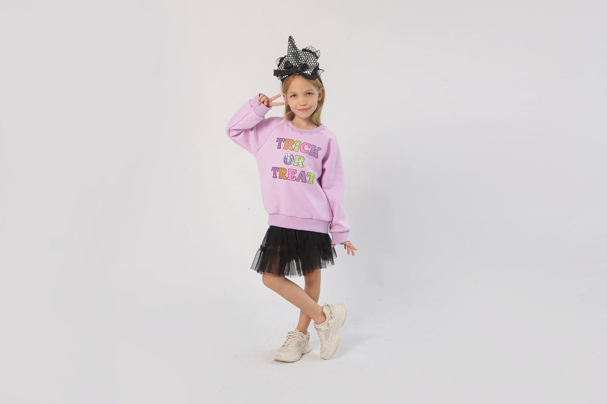 Trick or Treat Sweatshirt