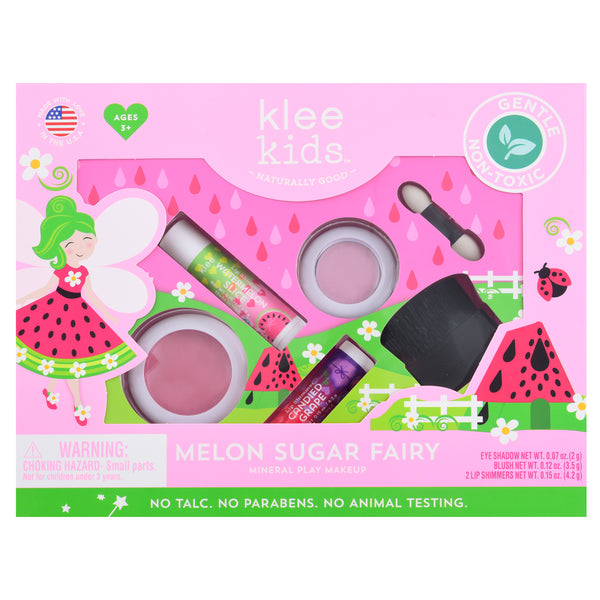 Klee Kids Natural Mineral Play Make-up kit - Melon Sugar Fairy