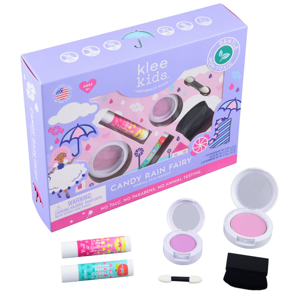 Klee Kids Natural Mineral Play Make-up kit - Candy Rain Fairy