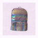 Bari Lynn Lavender Rainbow Croc Backpack