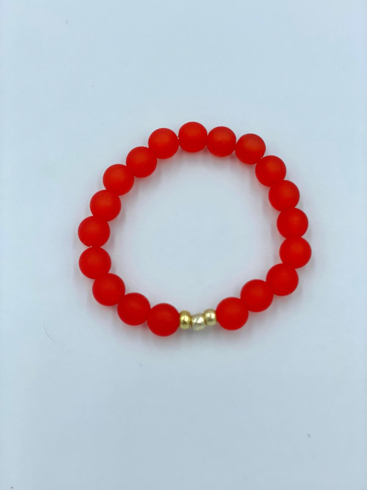 Red frosted
